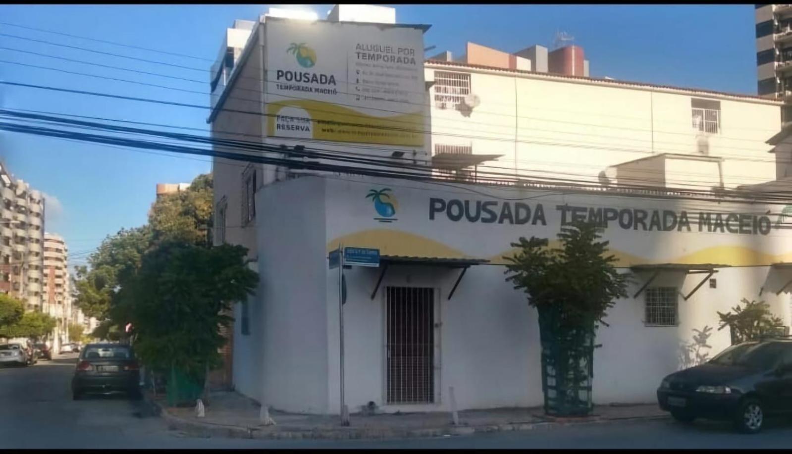 Pousada Temporada Maceio エクステリア 写真